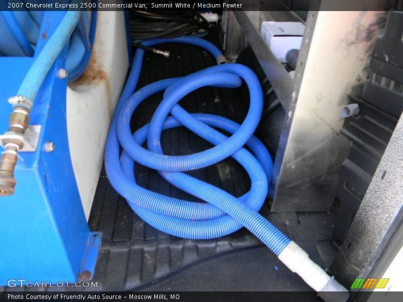 Summit White / Medium Pewter 2007 Chevrolet Express 2500 Commercial Van