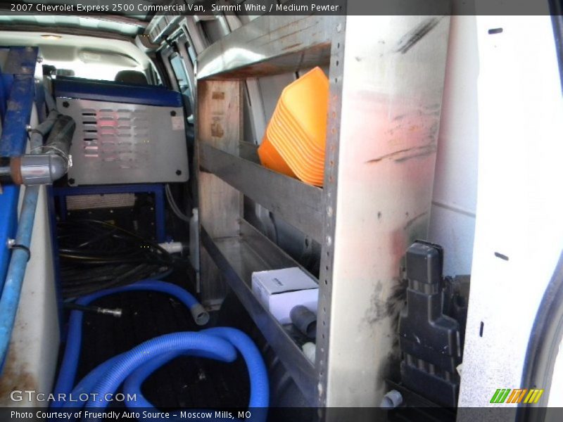 Summit White / Medium Pewter 2007 Chevrolet Express 2500 Commercial Van