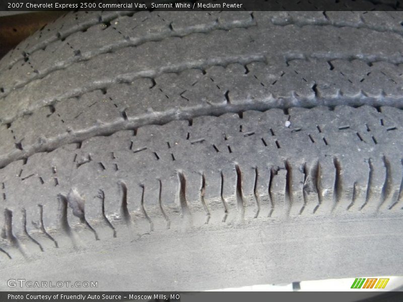 Summit White / Medium Pewter 2007 Chevrolet Express 2500 Commercial Van
