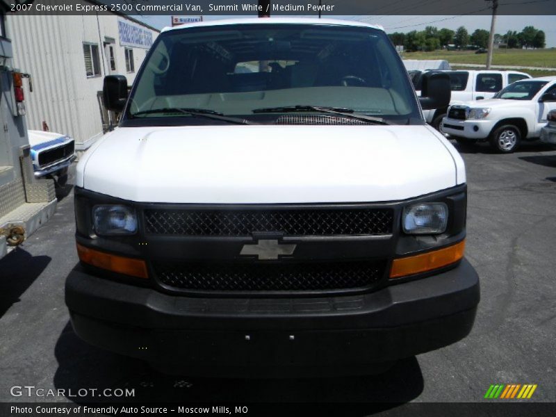 Summit White / Medium Pewter 2007 Chevrolet Express 2500 Commercial Van