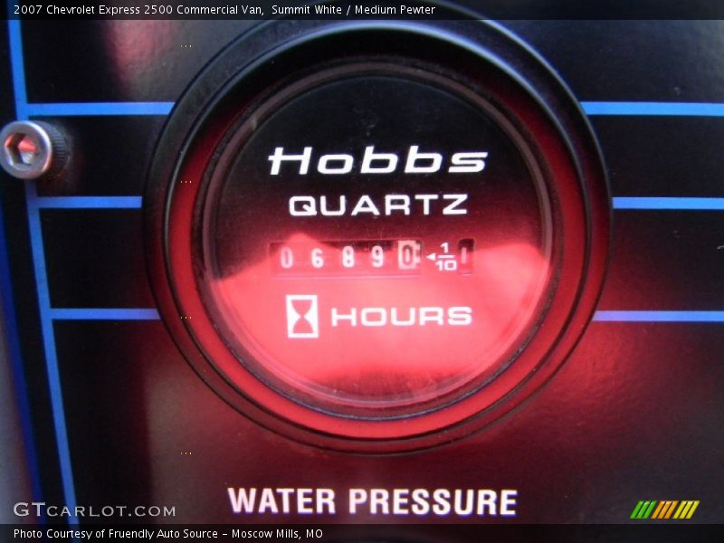 Summit White / Medium Pewter 2007 Chevrolet Express 2500 Commercial Van