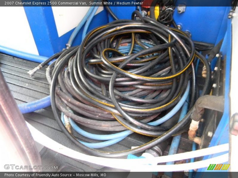 Summit White / Medium Pewter 2007 Chevrolet Express 2500 Commercial Van