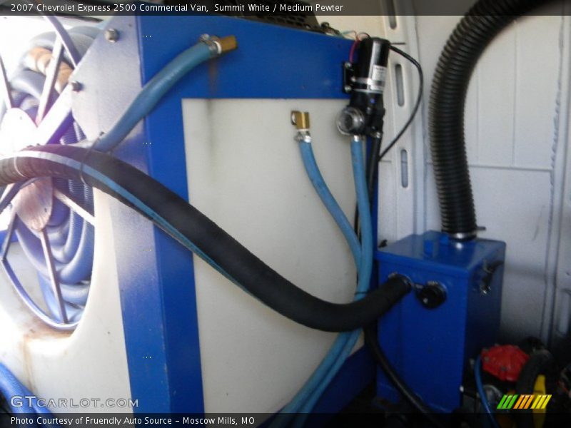 Summit White / Medium Pewter 2007 Chevrolet Express 2500 Commercial Van