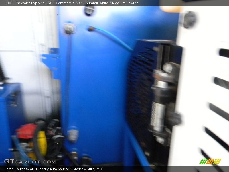 Summit White / Medium Pewter 2007 Chevrolet Express 2500 Commercial Van