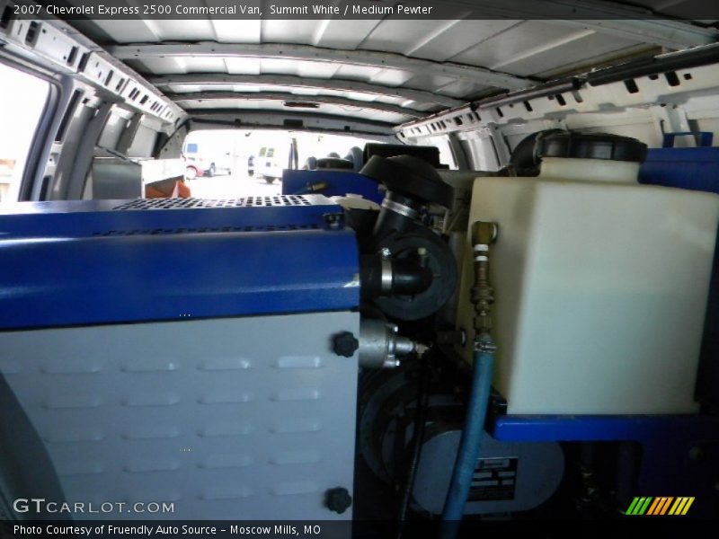 Summit White / Medium Pewter 2007 Chevrolet Express 2500 Commercial Van