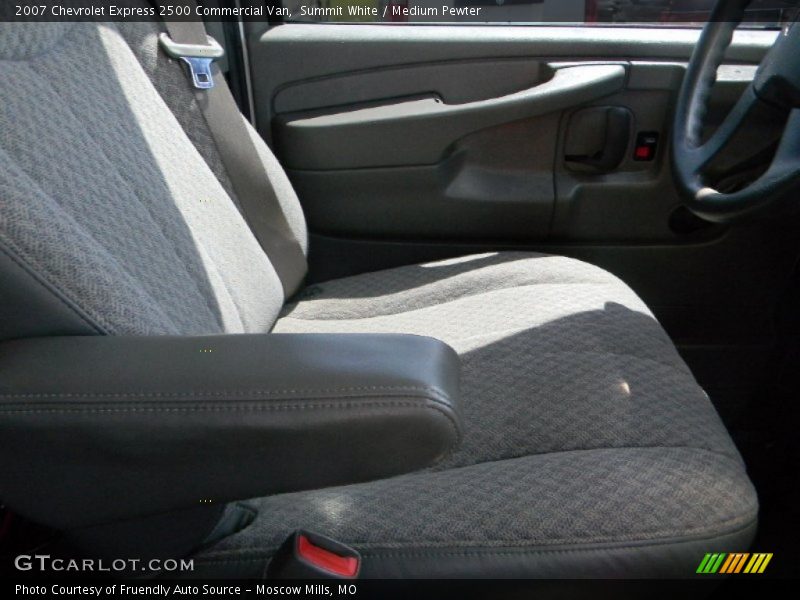 Summit White / Medium Pewter 2007 Chevrolet Express 2500 Commercial Van
