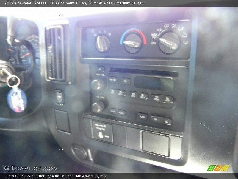 Summit White / Medium Pewter 2007 Chevrolet Express 2500 Commercial Van