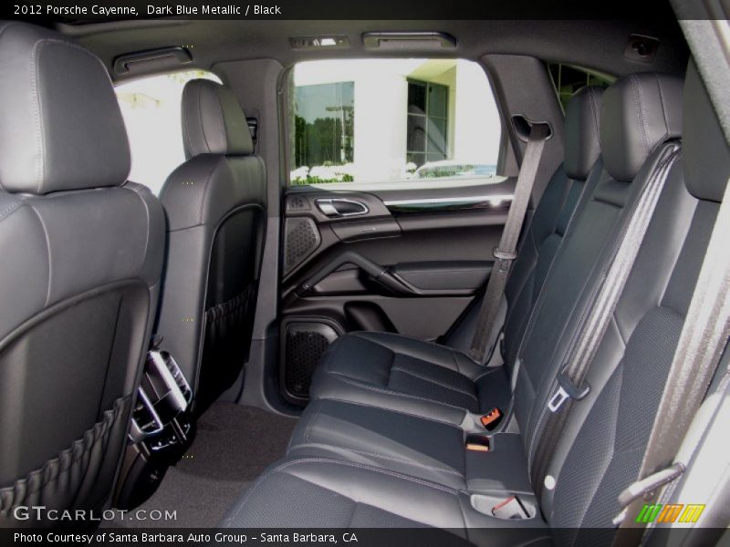 Dark Blue Metallic / Black 2012 Porsche Cayenne