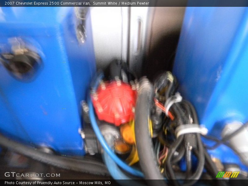 Summit White / Medium Pewter 2007 Chevrolet Express 2500 Commercial Van