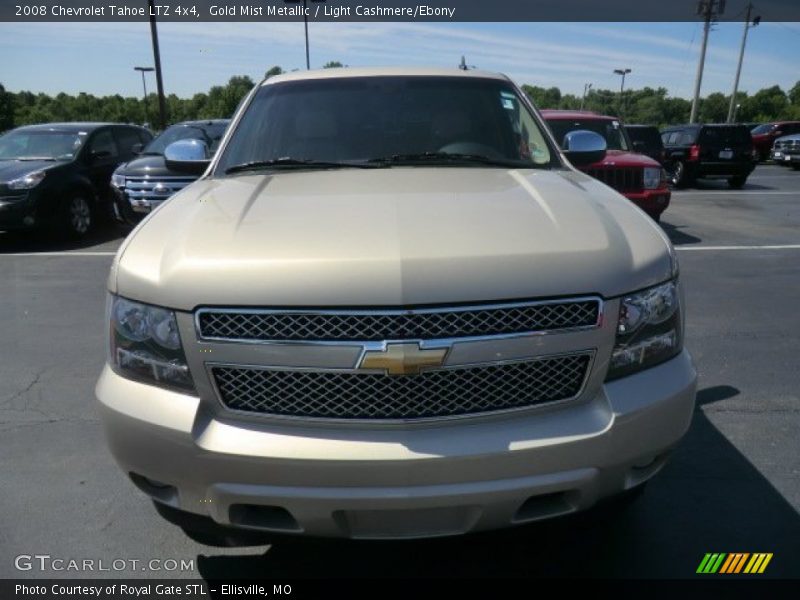 Gold Mist Metallic / Light Cashmere/Ebony 2008 Chevrolet Tahoe LTZ 4x4