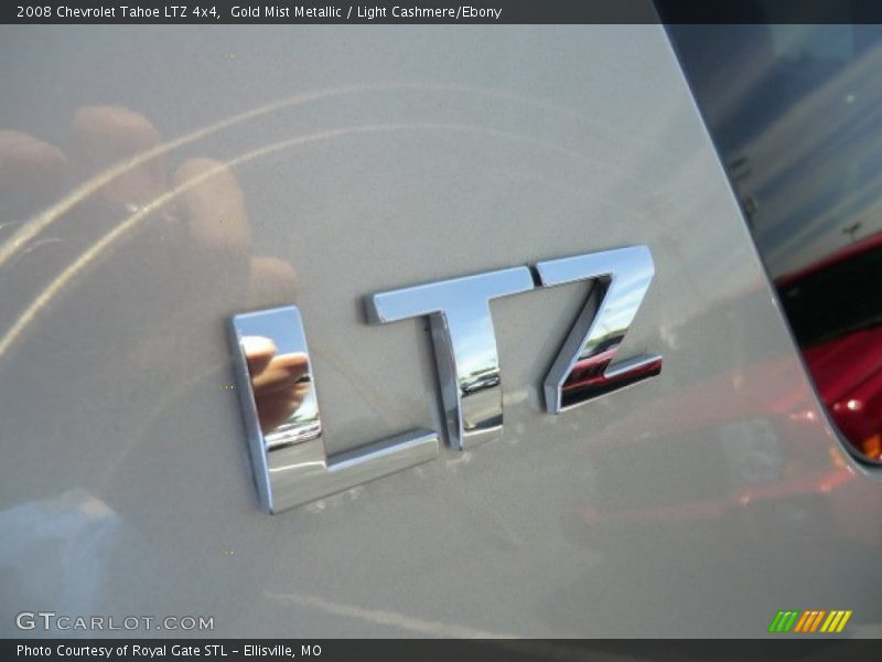 Gold Mist Metallic / Light Cashmere/Ebony 2008 Chevrolet Tahoe LTZ 4x4