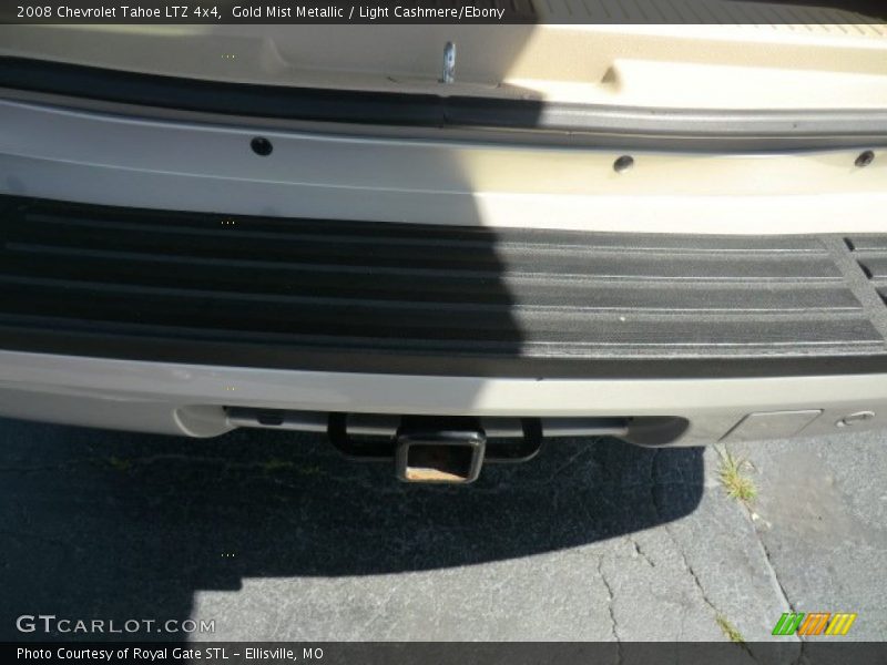 Gold Mist Metallic / Light Cashmere/Ebony 2008 Chevrolet Tahoe LTZ 4x4