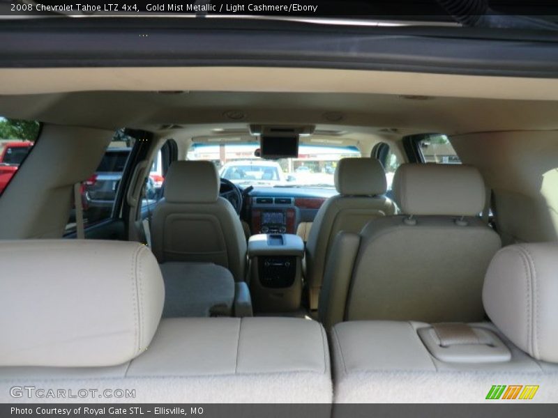 Gold Mist Metallic / Light Cashmere/Ebony 2008 Chevrolet Tahoe LTZ 4x4