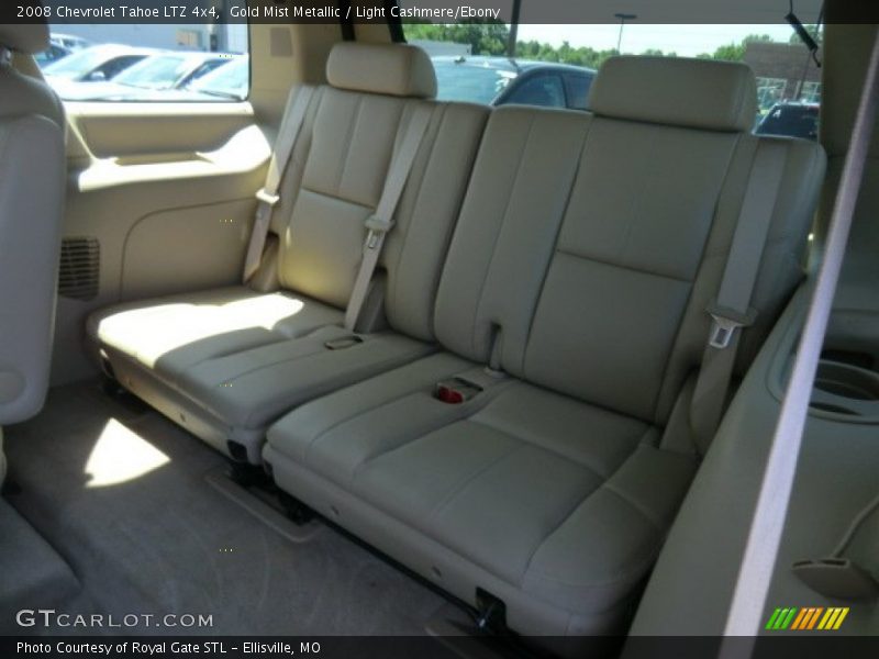 Gold Mist Metallic / Light Cashmere/Ebony 2008 Chevrolet Tahoe LTZ 4x4