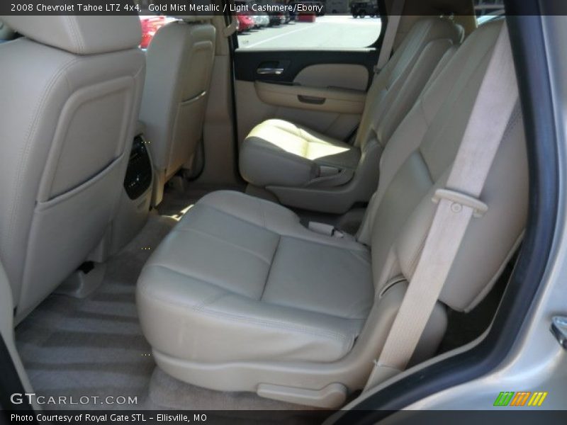 Gold Mist Metallic / Light Cashmere/Ebony 2008 Chevrolet Tahoe LTZ 4x4