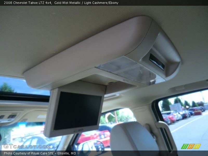 Gold Mist Metallic / Light Cashmere/Ebony 2008 Chevrolet Tahoe LTZ 4x4