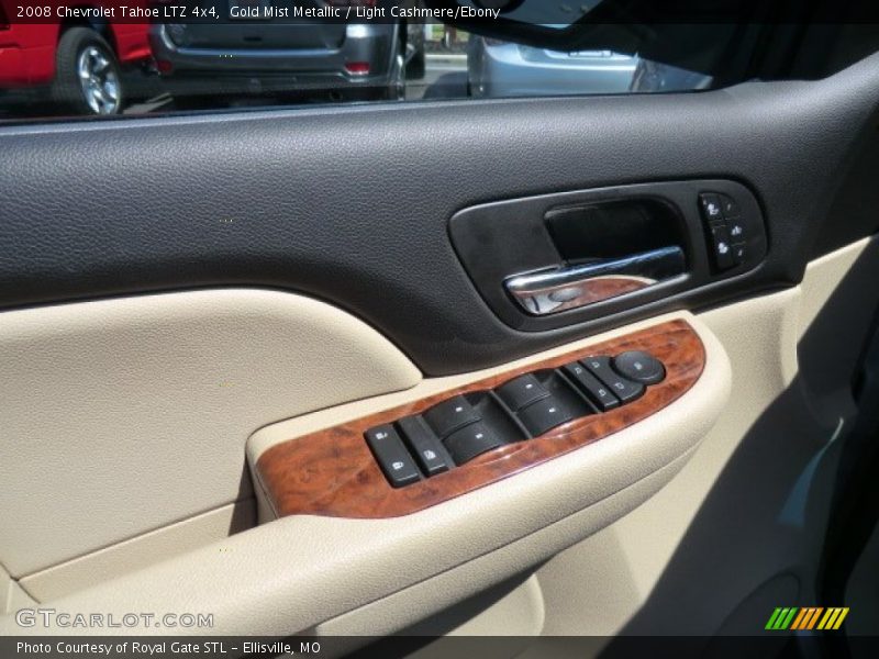 Gold Mist Metallic / Light Cashmere/Ebony 2008 Chevrolet Tahoe LTZ 4x4