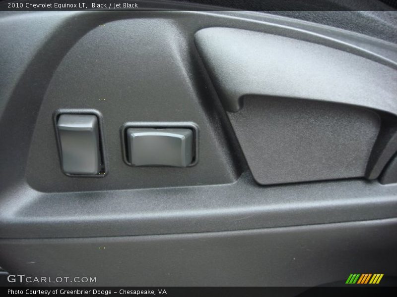 Black / Jet Black 2010 Chevrolet Equinox LT