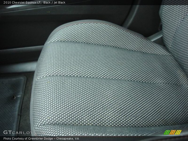 Black / Jet Black 2010 Chevrolet Equinox LT