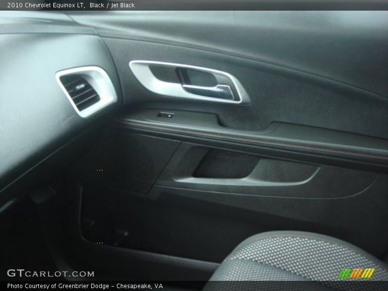 Black / Jet Black 2010 Chevrolet Equinox LT