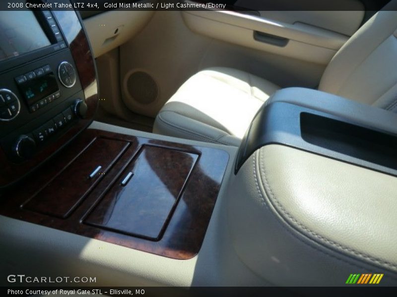 Gold Mist Metallic / Light Cashmere/Ebony 2008 Chevrolet Tahoe LTZ 4x4