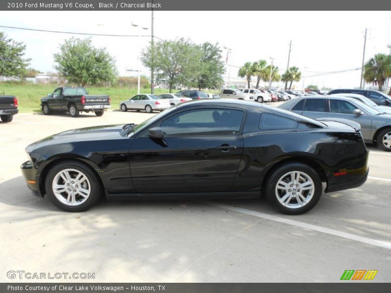  2010 Mustang V6 Coupe Black