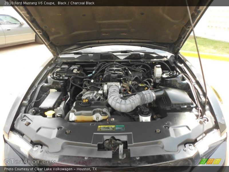  2010 Mustang V6 Coupe Engine - 4.0 Liter SOHC 12-Valve V6