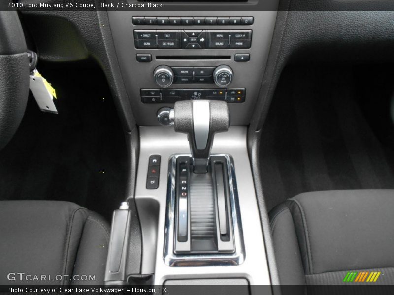  2010 Mustang V6 Coupe 5 Speed Automatic Shifter