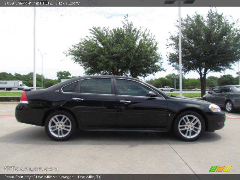 Black / Ebony 2009 Chevrolet Impala LTZ