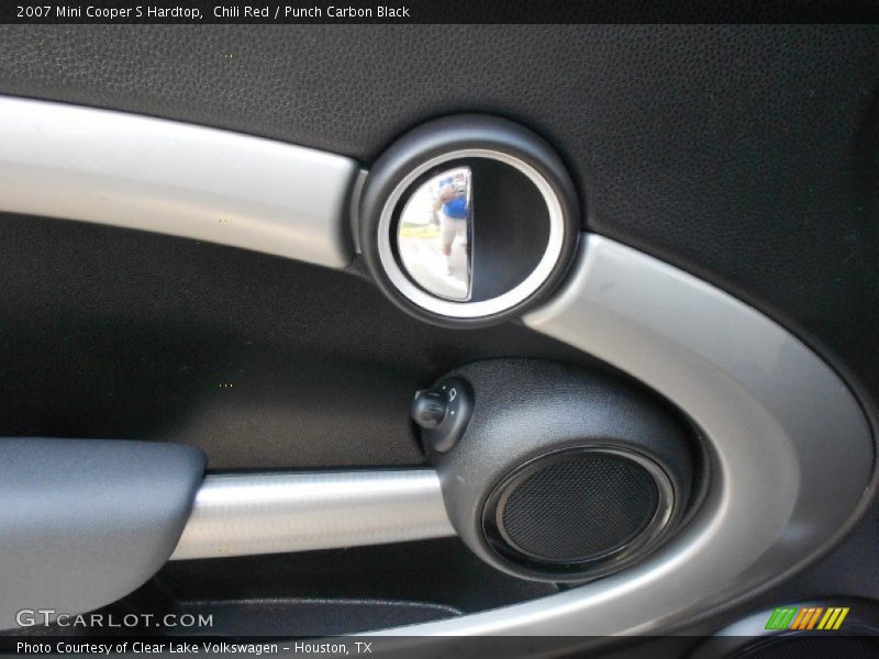 Chili Red / Punch Carbon Black 2007 Mini Cooper S Hardtop