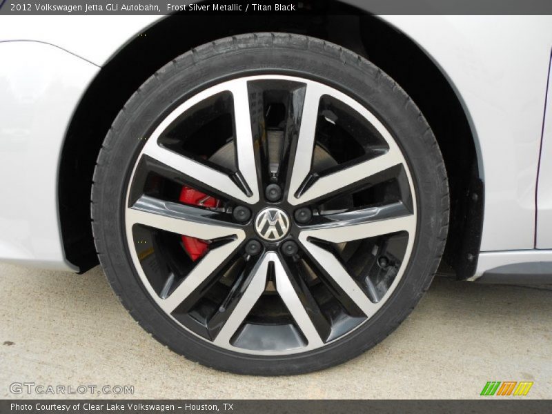  2012 Jetta GLI Autobahn Wheel