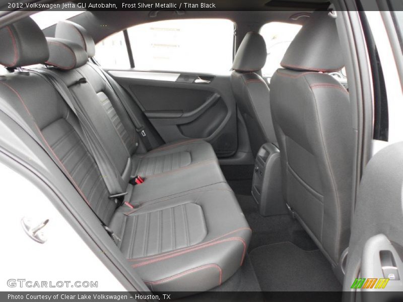  2012 Jetta GLI Autobahn Titan Black Interior