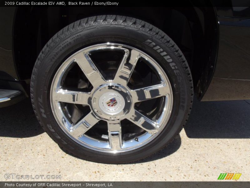  2009 Escalade ESV AWD Wheel