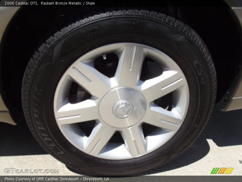 Radiant Bronze Metallic / Shale 2006 Cadillac DTS