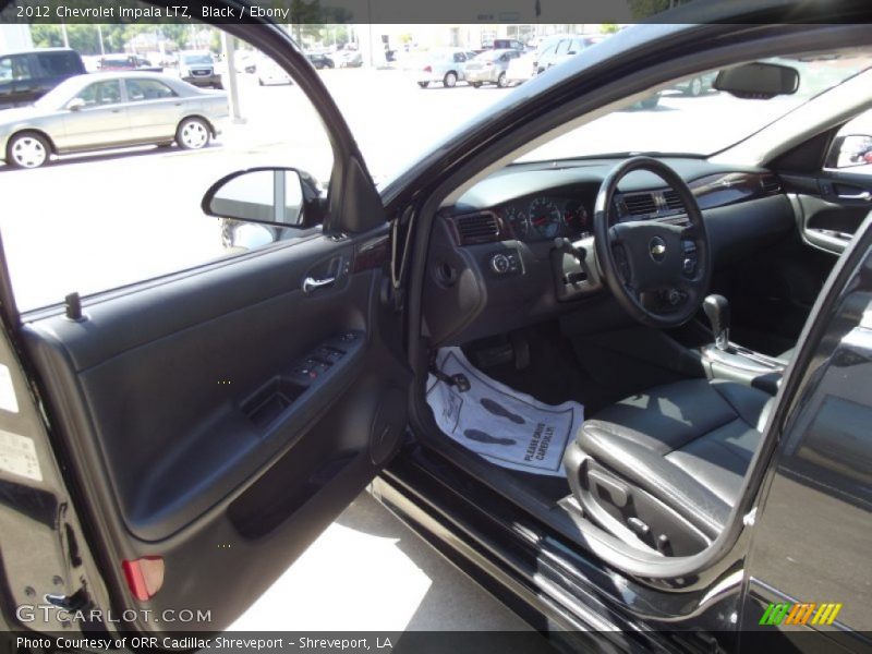 Black / Ebony 2012 Chevrolet Impala LTZ