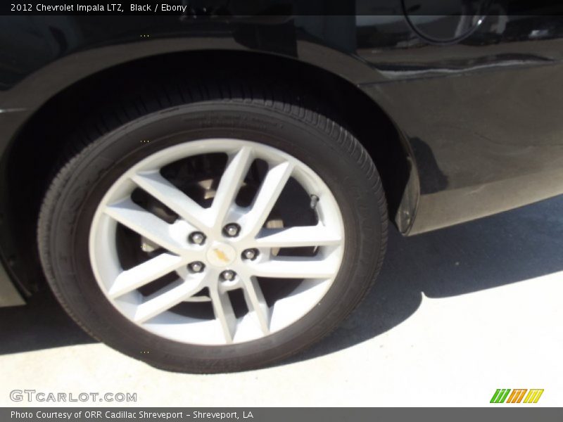 Black / Ebony 2012 Chevrolet Impala LTZ