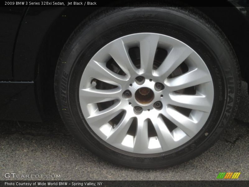 Jet Black / Black 2009 BMW 3 Series 328xi Sedan