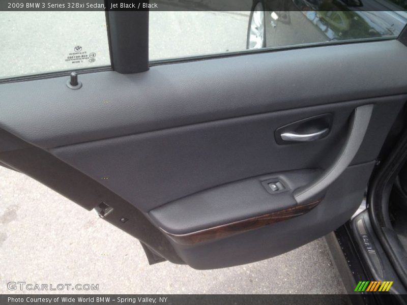 Jet Black / Black 2009 BMW 3 Series 328xi Sedan