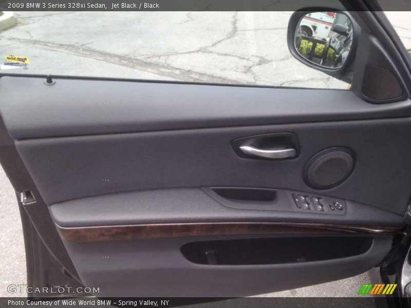 Jet Black / Black 2009 BMW 3 Series 328xi Sedan