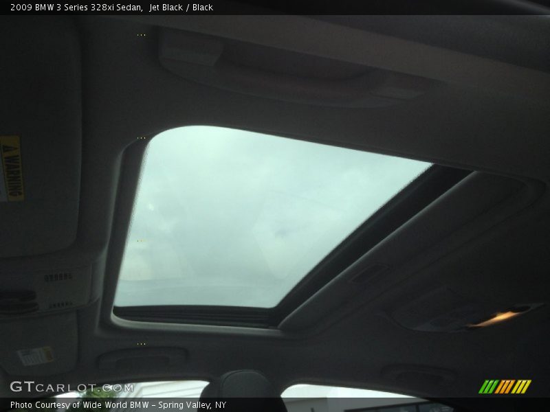 Jet Black / Black 2009 BMW 3 Series 328xi Sedan