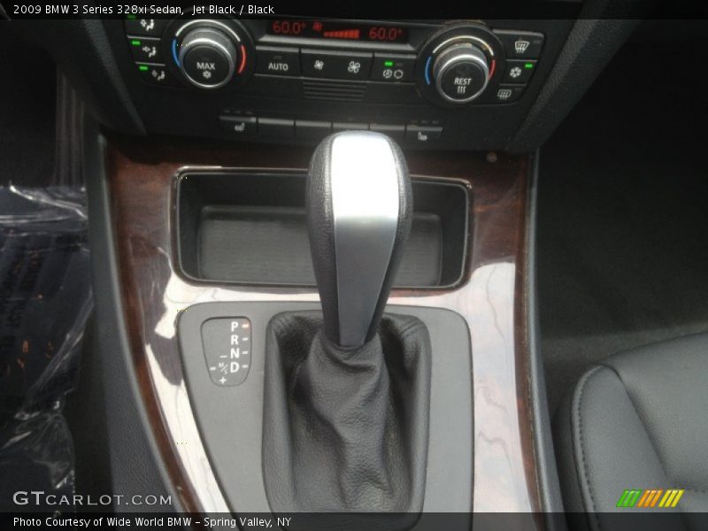 Jet Black / Black 2009 BMW 3 Series 328xi Sedan