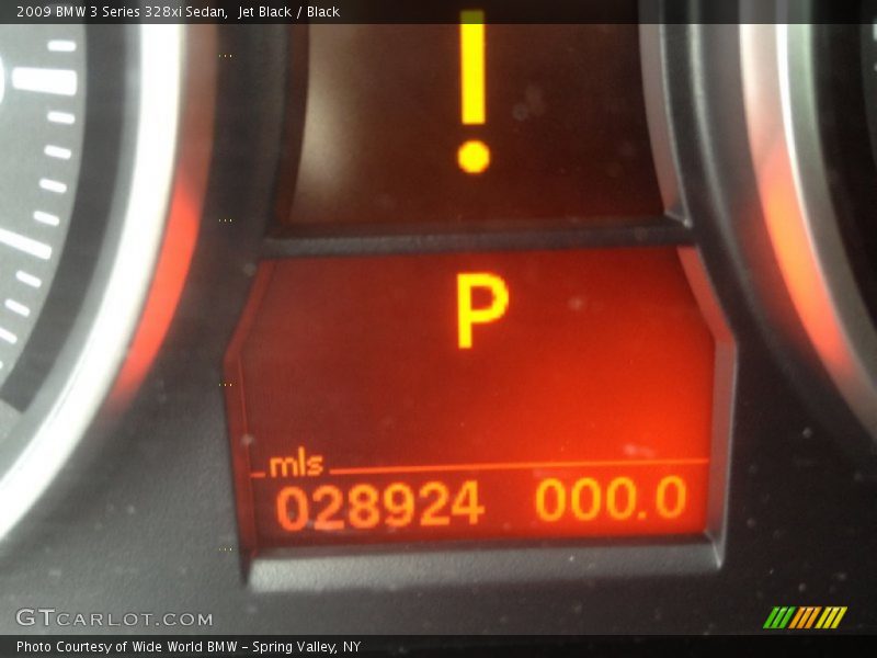 Jet Black / Black 2009 BMW 3 Series 328xi Sedan