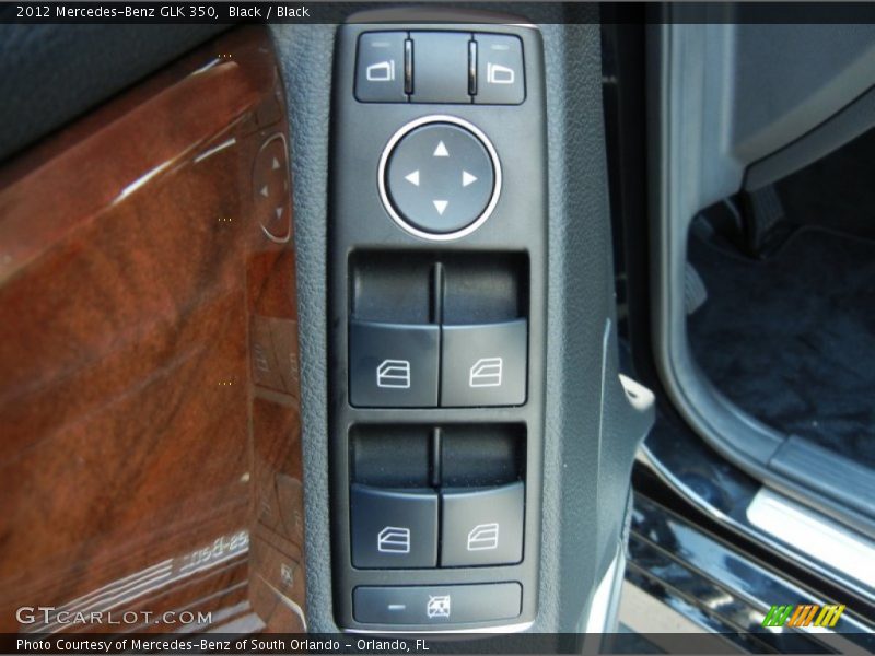 Black / Black 2012 Mercedes-Benz GLK 350