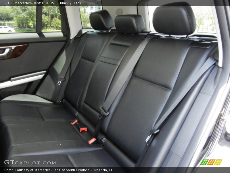 Black / Black 2012 Mercedes-Benz GLK 350