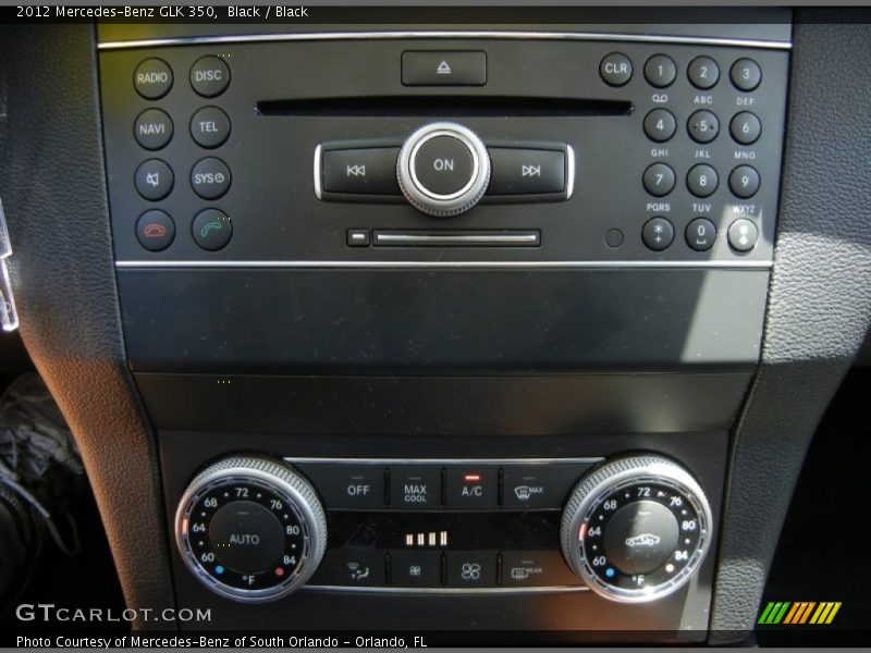 Black / Black 2012 Mercedes-Benz GLK 350