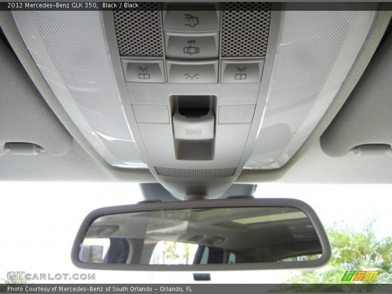 Black / Black 2012 Mercedes-Benz GLK 350