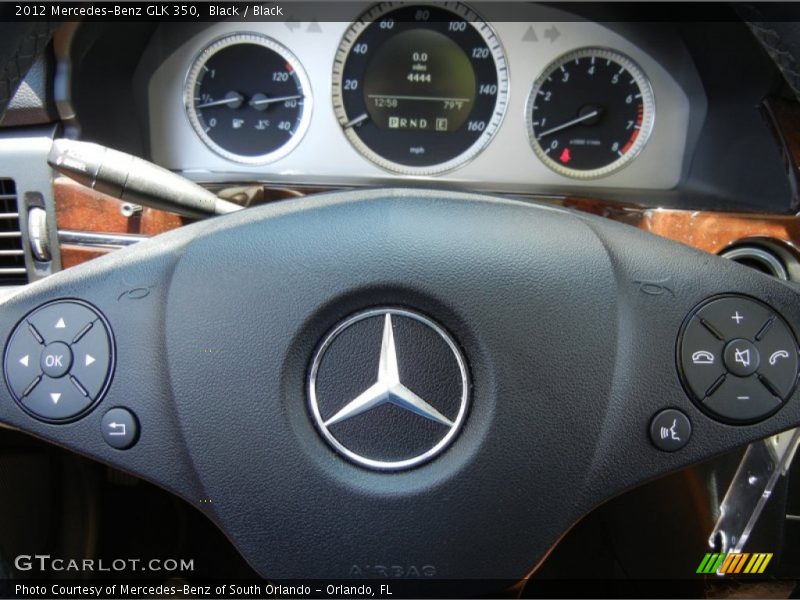 Black / Black 2012 Mercedes-Benz GLK 350