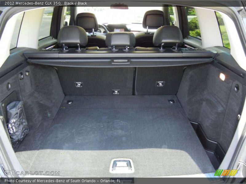 Black / Black 2012 Mercedes-Benz GLK 350