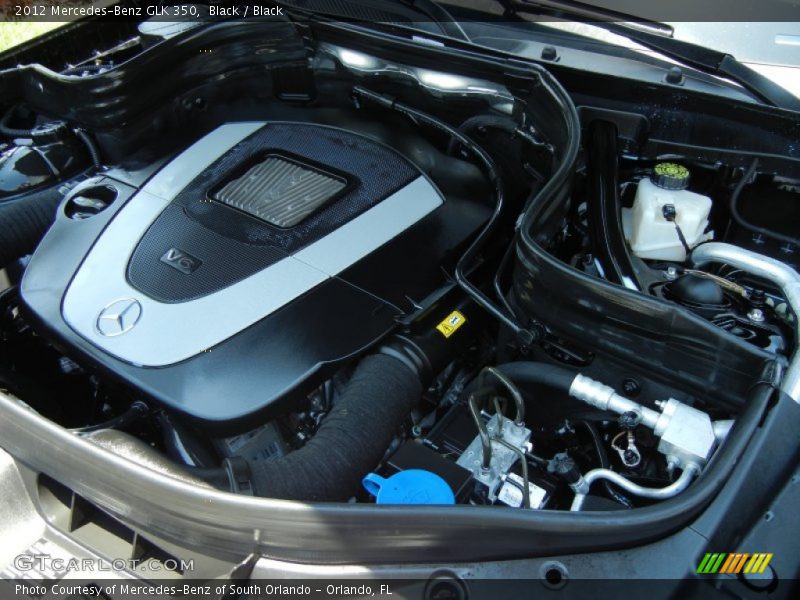 Black / Black 2012 Mercedes-Benz GLK 350