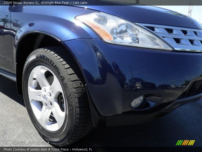 Midnight Blue Pearl / Cafe Latte 2004 Nissan Murano SL